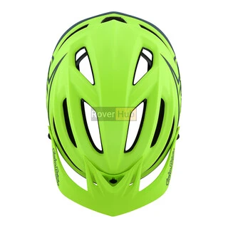 Вело Шолом TLD A2 Mips Decoy [Flo Yellow / AIR Force Blue] Розмір S