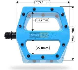 Педалі DMR V11 Orange