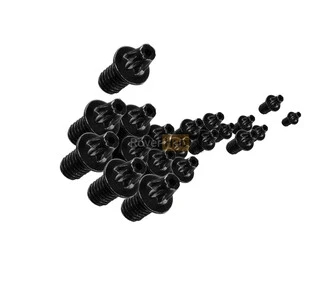 Шипи для педалей DMR Moto X pin Set For Vault Pedal 44 pcs BLk