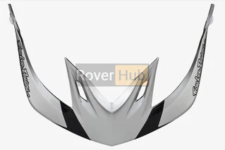 Козирок TLD A2 VISOR SLIVER SILVER / BURGUNDY