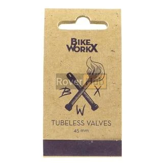 Ніпелі на безкамерку BikeWorkX Tubeless Valves
