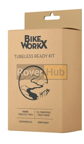 Набір для установки безкамерки BikeWorkX Tubeless Ready Kit MTB