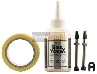 Набір для установки безкамерки BikeWorkX Tubeless Ready Kit Gravel/ROAD