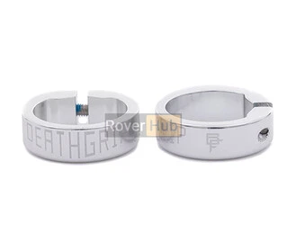 Замки на Гріпси DMR DeathGrip Lock On (Silver)