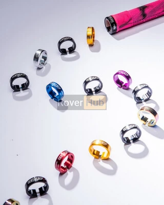 Замок на грипсі DMR DeathGrip Lock On-Green