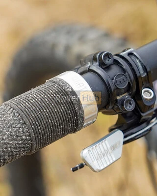 Замки на Гріпси DMR DeathGrip Lock On (Silver)