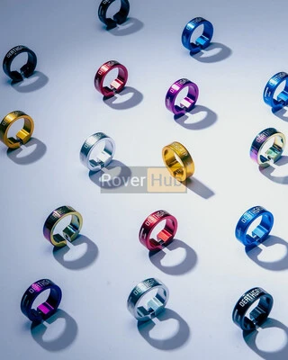 Замок на грипсі DMR DeathGrip Lock On-Green