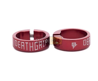 Замки на Гріпси DMR DeathGrip Lock On (Red)