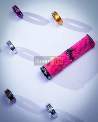 Замки на Гріпси DMR DeathGrip Lock On (Red)