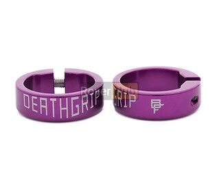 Замки на Гріпси DMR DeathGrip Lock On (Purple)