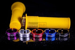 Замки на Гріпси DMR DeathGrip Lock On (Purple)