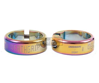 Замки на Гріпси DMR DeathGrip Lock On (Oil Slick)