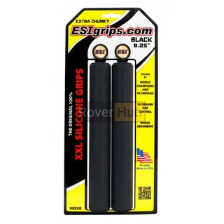 Гріпси ESI XXL 8.25" Extra Chunky (чорні)