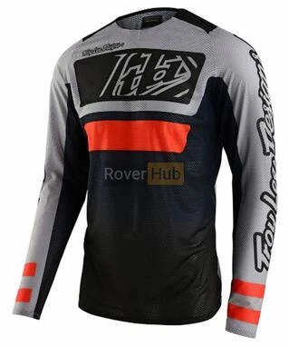 Джерси TLD SE PRO AIR JERSEY [LANES BLACK / ORANGE] L