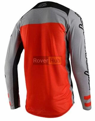 Джерси TLD SE PRO AIR JERSEY [LANES BLACK / ORANGE] L