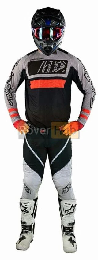 Джерси TLD SE PRO AIR JERSEY [LANES BLACK / ORANGE] L