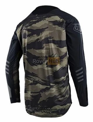 Мото Джерсі TLD Scout SE Jersey [SYSTEMS BRUSHED CAMO BLk/MILITARY GREEN] M