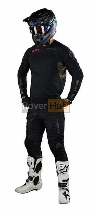 Мото Джерсі TLD Scout SE Jersey [SYSTEMS BRUSHED CAMO BLk/MILITARY GREEN] M