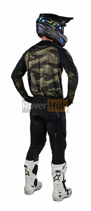 Мото Джерсі TLD Scout SE Jersey [SYSTEMS BRUSHED CAMO BLk/MILITARY GREEN] M