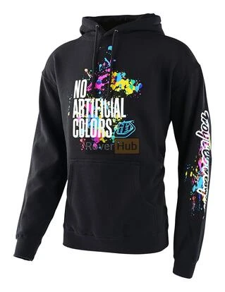 Худі TLD NO ARTIFICIAL COLORS PULLOVER; BLACK XL