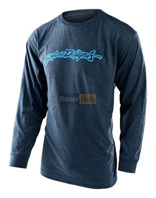 Реглан TLD HISTORY LS TEE; NAVY L