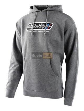 Худі TLD GO FASTER PULLOVER; CHARCOAL M