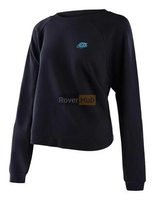 Худі TLD WOMENS NO ARTIFICIAL COLORS CROP TOP PULLOVER; BLACK M