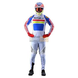Джерсі TLD Sprint Jersey [DROP IN WHITE] M