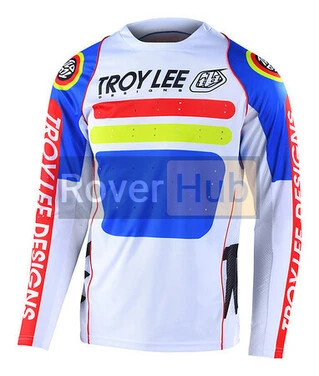 Джерсі TLD Sprint Jersey [DROP IN WHITE] XL