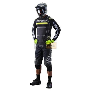 Джерсі TLD Sprint Jersey [DROP IN BLACK / GREEN] S