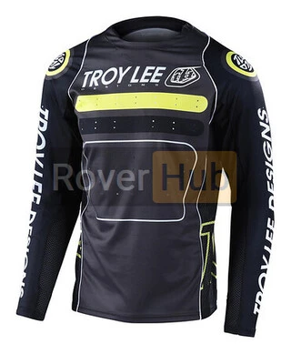 Джерсі TLD Sprint Jersey [DROP IN BLACK / GREEN] M