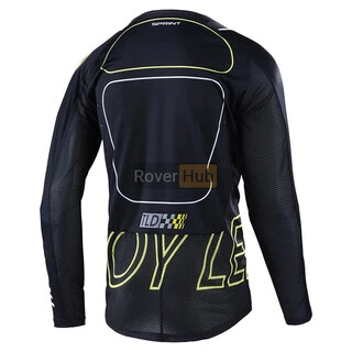 Джерсі TLD Sprint Jersey [DROP IN BLACK / GREEN] L