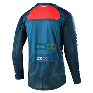 Джерсі TLD Sprint Jersey [DROP IN DARK SLATE BLUE] XL