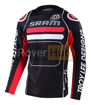 Джерсі TLD Sprint Jersey [DROP IN SRAM BLACK] M