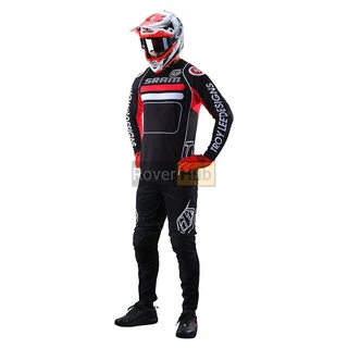 Джерсі TLD Sprint Jersey [DROP IN SRAM BLACK] L