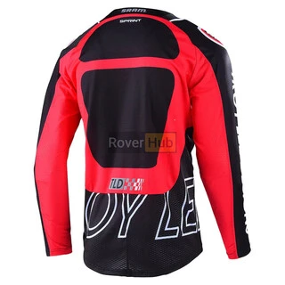 Джерсі TLD Sprint Jersey [DROP IN SRAM BLACK] L