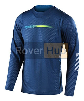 Джерсі TLD SKYLINE AIR LS JERSEY [CHANNEL DARK SLATE BLUE] L