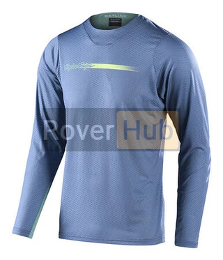 Джерсі TLD SKYLINE AIR LS JERSEY [CHANNEL GRAY] L