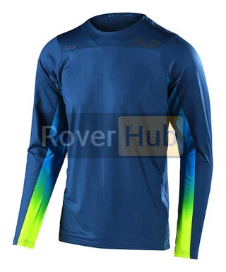 Джерсі TLD SKYLINE LS JERSEY [JET FUEL NAVY] S