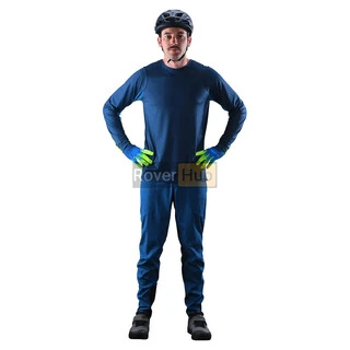 Джерсі TLD SKYLINE LS JERSEY [JET FUEL NAVY] S