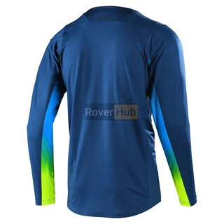 Джерсі TLD SKYLINE LS JERSEY [JET FUEL NAVY] M