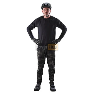 Джерсі TLD SKYLINE LS JERSEY [JET FUEL GRAY] S