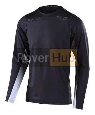 Джерсі TLD SKYLINE LS JERSEY  JET FUEL GRAY] M