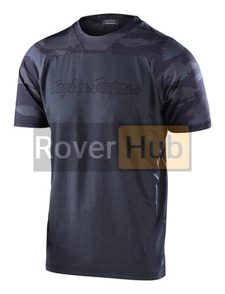 Джерсі TLD SKYLINE SS JERSEY [SIGNATURE CAMO HEATHER BLACK / BLACK] L