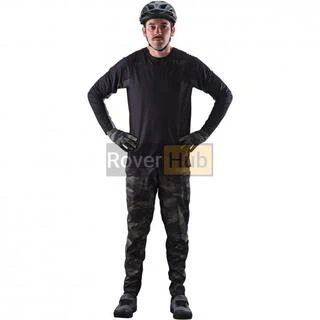 Штани TLD SKYLINE PANT [BRUSHED CAMO MILITARY] S (30)