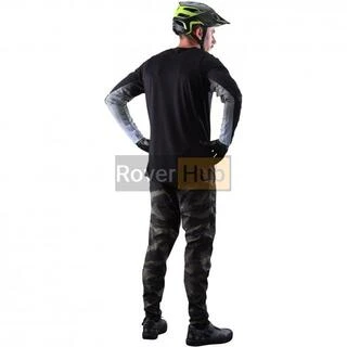 Штани TLD SKYLINE PANT [BRUSHED CAMO MILITARY] S (30)