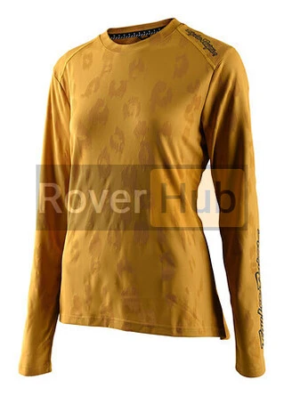 Джерсі TLD WMNS LILIUM LS JERSEY [JACQUARD HONEY] XS