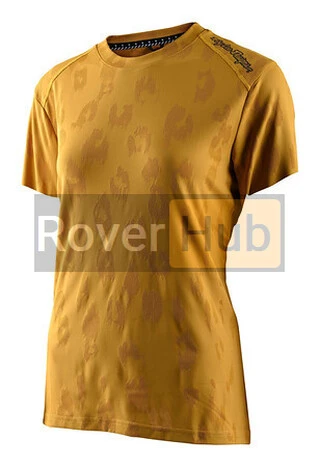 Джерсі TLD WMNS LILIUM SS JERSEY [JACQUARD HONEY] XS