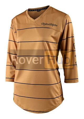 Джерсі TLD WMNS MISCHIEF JERSEY [PINSTRIPE HONEY] S