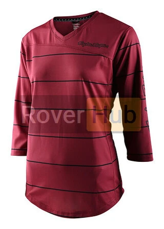 Джерсі TLD WMNS MISCHIEF JERSEY [PINSTRIPE ELDERBERRY] XS